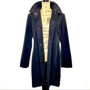 Ann Klein Women’s Black Coat Size Large